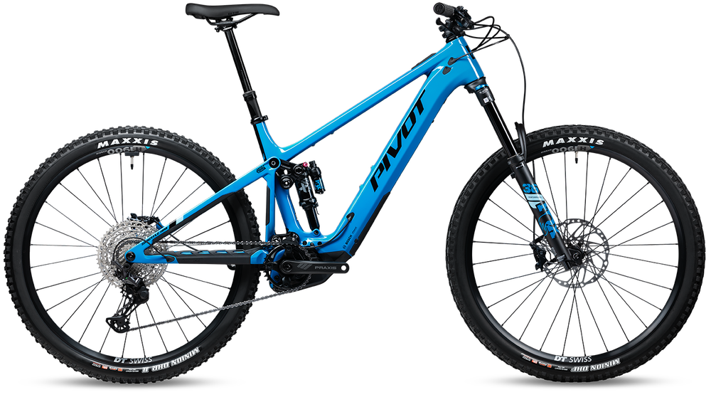 Pivot Shuttle AM Ride 625Wh + 250Wh SÉRTILBOÐ