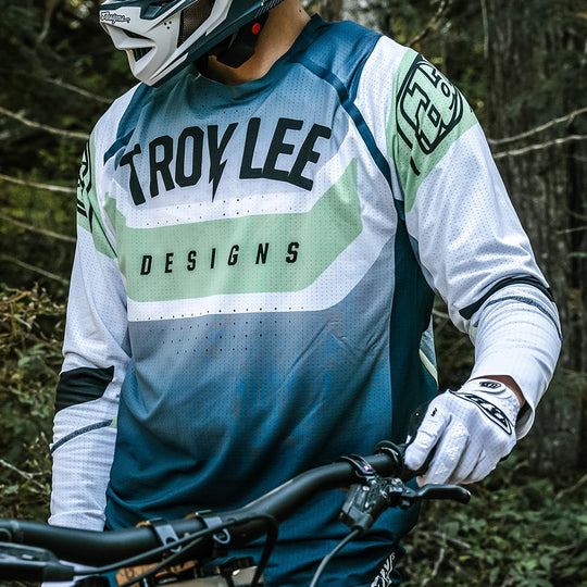 Troy Lee Designs Sprint Ultra Jersey ARC White/Marine