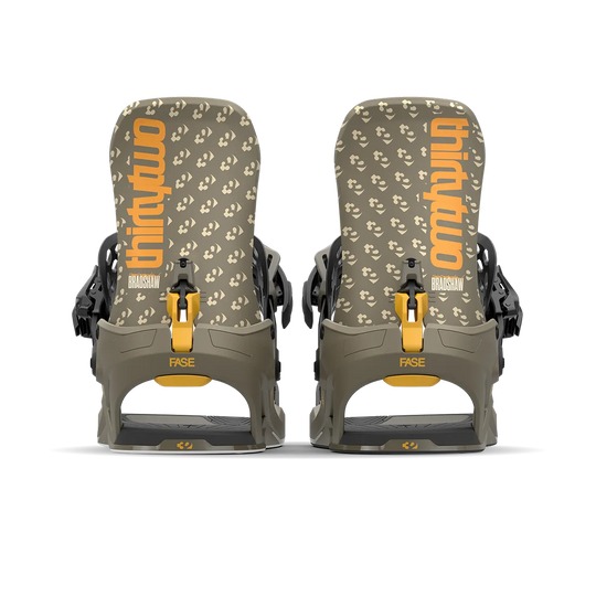 ThirtyTwo T32M Fase® Bindingar X Chris Bradshaw Forpöntun