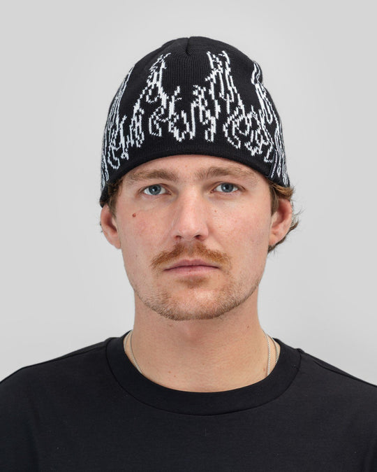 Beyond Medals Warning Beanie