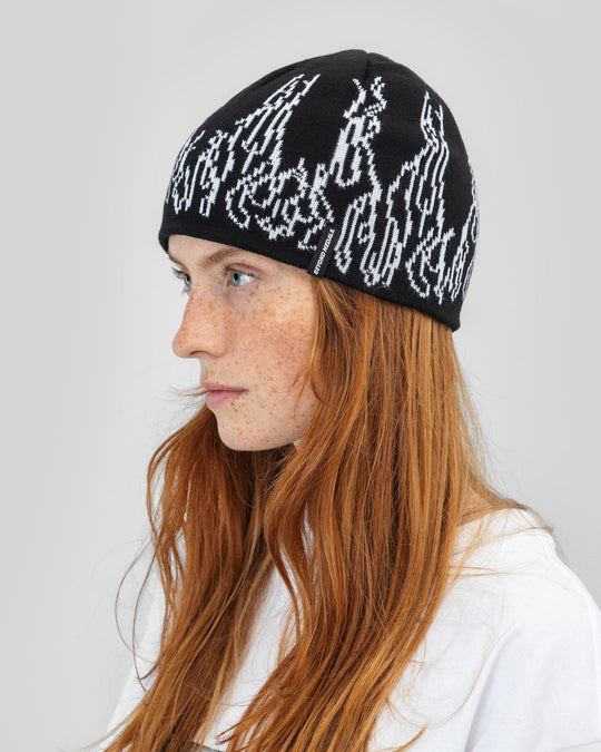 Beyond Medals Warning Beanie