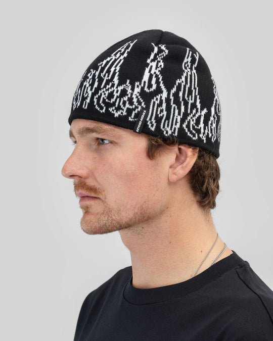 Beyond Medals Warning Beanie