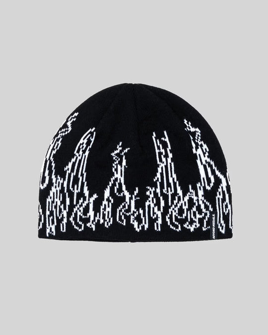 Beyond Medals Warning Beanie
