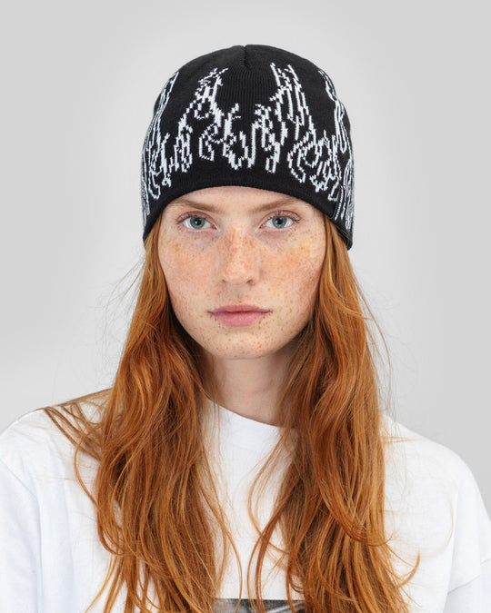 Beyond Medals Warning Beanie