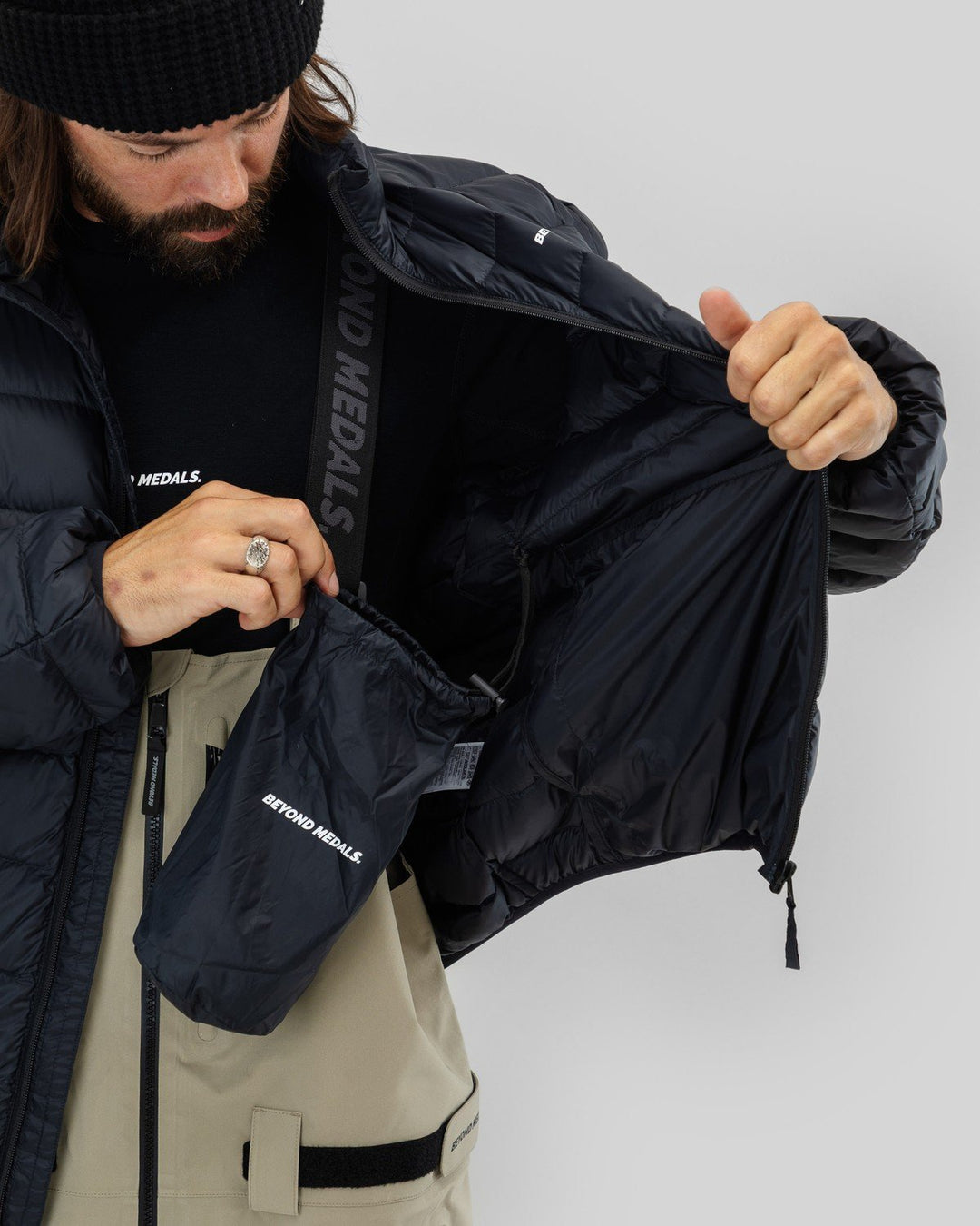 Beyond Medals Packable Down Jacket