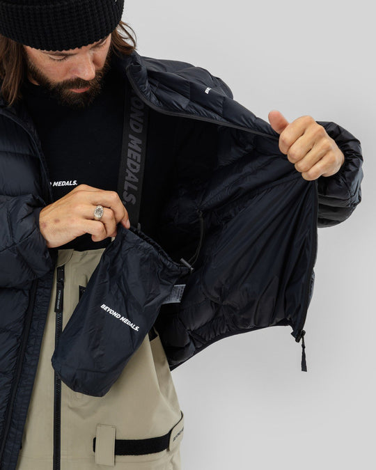 Beyond Medals Packable Down Jacket