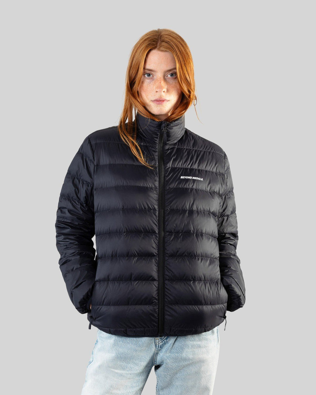 Beyond Medals Packable Down Jacket
