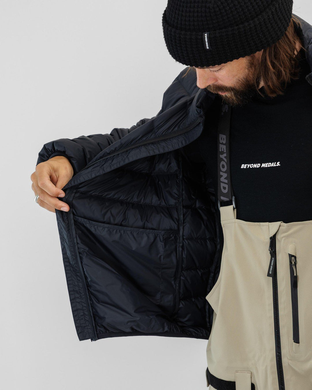 Beyond Medals Packable Down Jacket