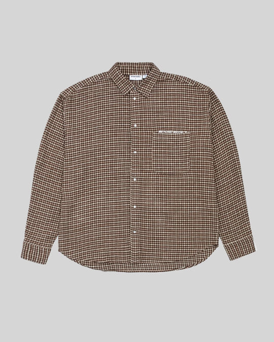 Beyond Medals Checkered Shirt