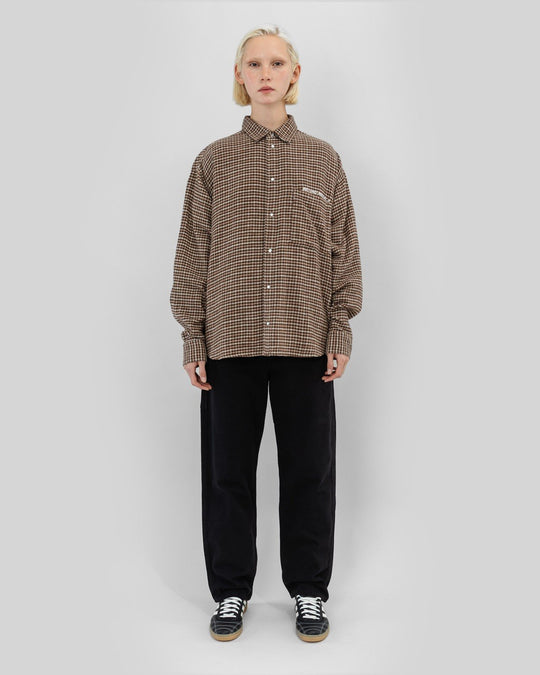 Beyond Medals Checkered Shirt