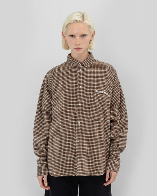 Beyond Medals Checkered Shirt