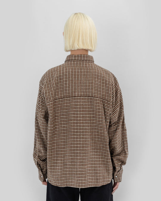 Beyond Medals Checkered Shirt