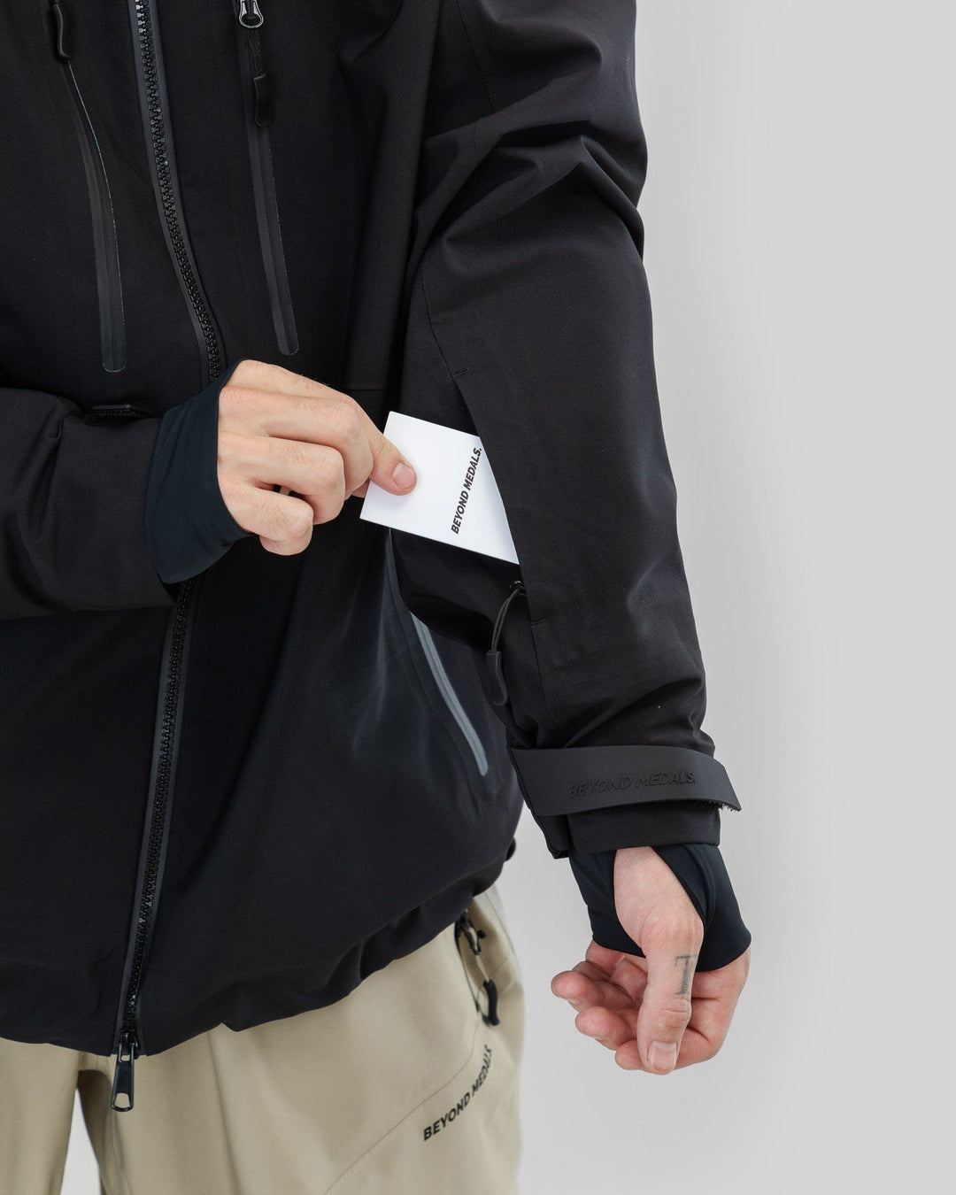 Beyond Medals Pro Tech Jacket 3L