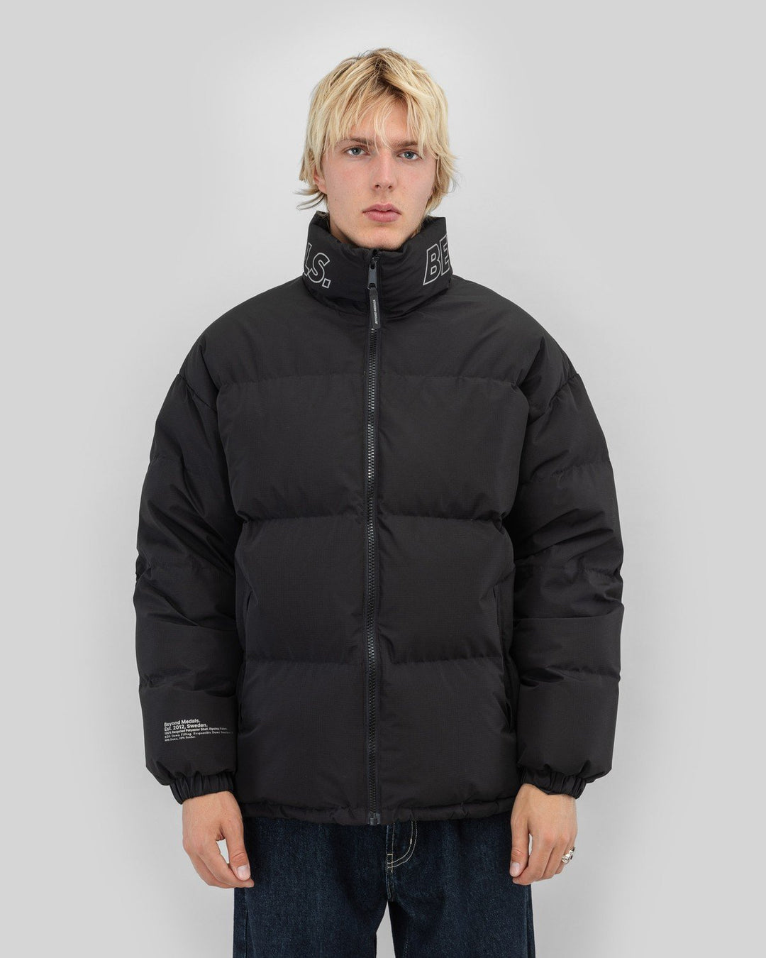 Beyond Medals Puffer Jacket