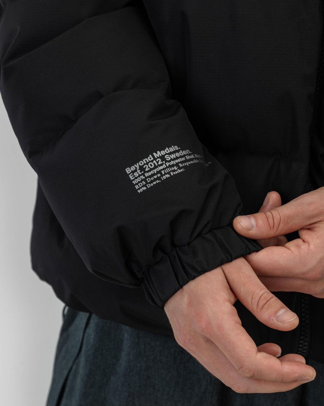 Beyond Medals Puffer Jacket