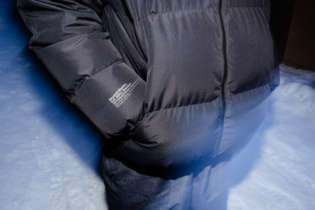 Beyond Medals Puffer Jacket