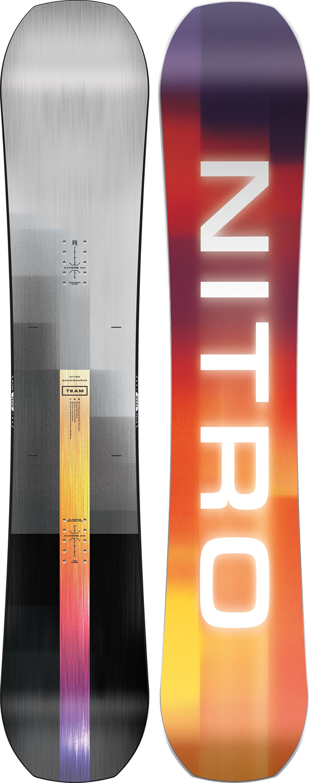 即発送　NITRO TEAM EO GULLWING 152 Nitro Team Gullwing Snowboard Review | Snowboarding Profiles