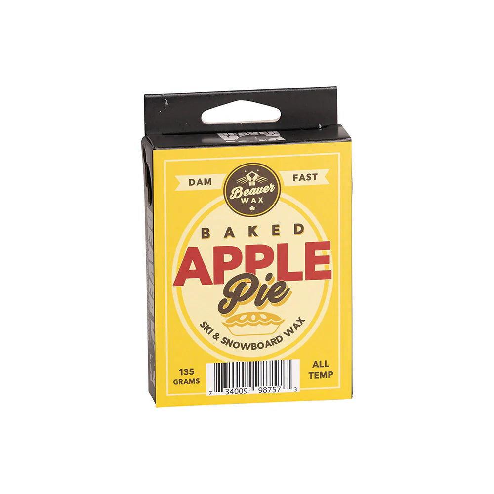 Beaverwax Scented Ski &Snowboard Wax Öll Hitastig