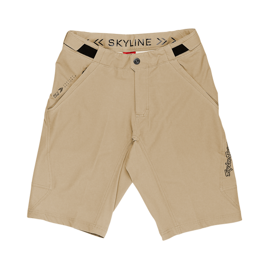 Troy Lee Deigns Skyline Short Shell Mono Black