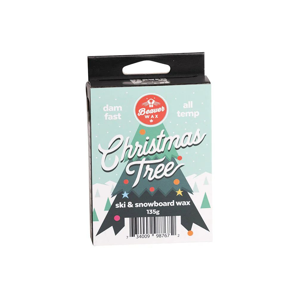 Beaverwax Scented Ski &Snowboard Wax Öll Hitastig