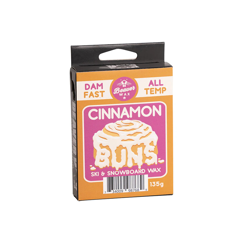 Beaverwax Scented Ski &Snowboard Wax Öll Hitastig