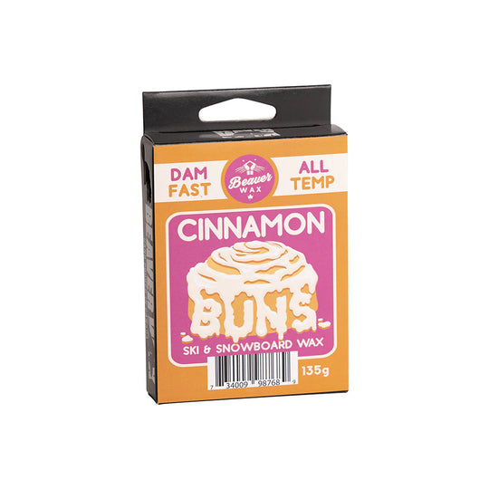 Beaverwax Scented Ski &Snowboard Wax Öll Hitastig