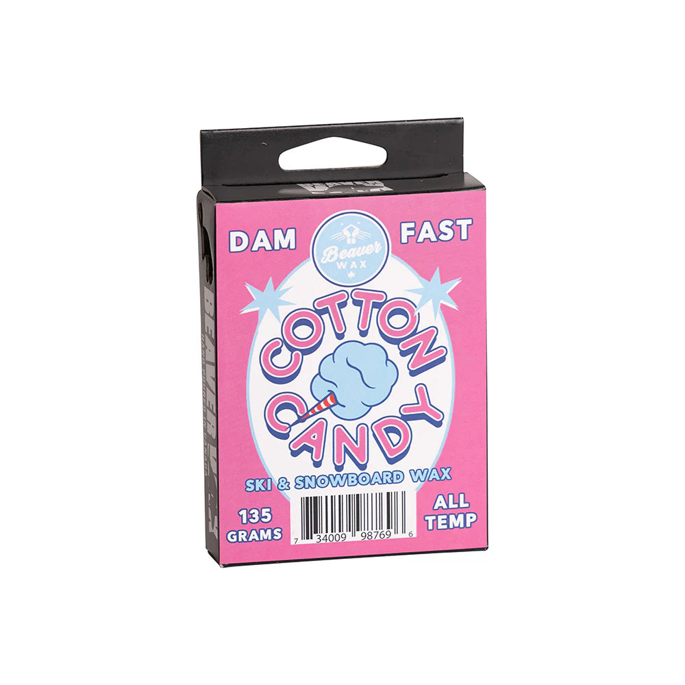 Beaverwax Scented Ski &Snowboard Wax Öll Hitastig