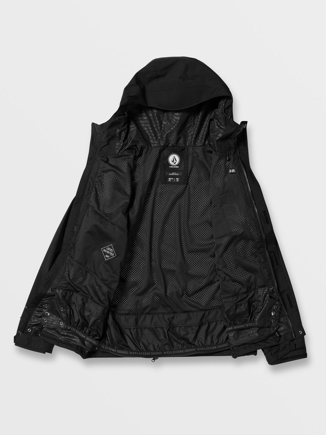 Volcom Dua Ins Gore Jacket - Black