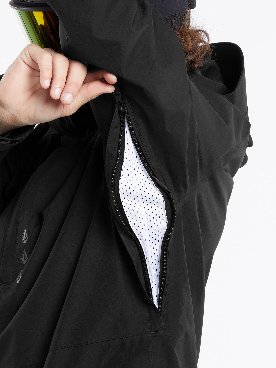 Volcom Dua Ins Gore Jacket - Black