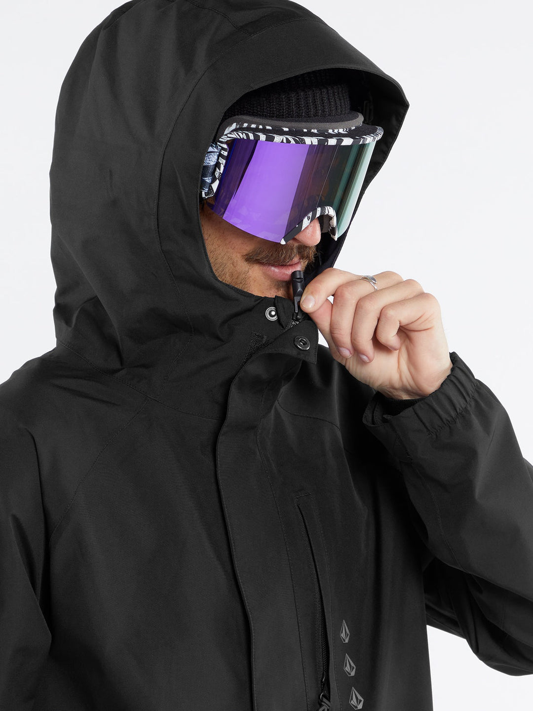 Volcom Dua Ins Gore Jacket - Black