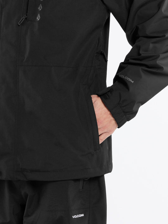 Volcom Dua Ins Gore Jacket - Black