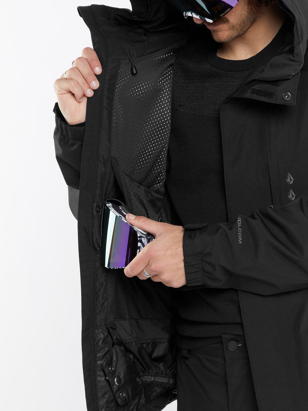 Volcom Dua Ins Gore Jacket - Black