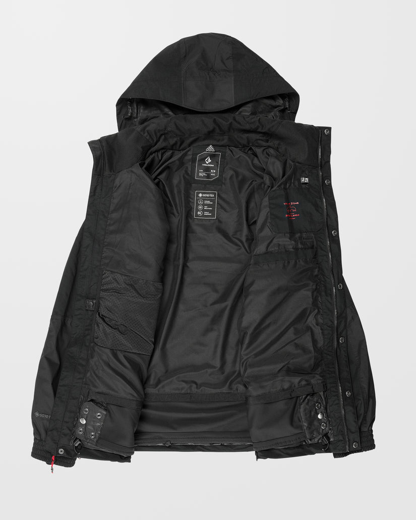 Volcom Longo Gore-Tex Jacket - Black