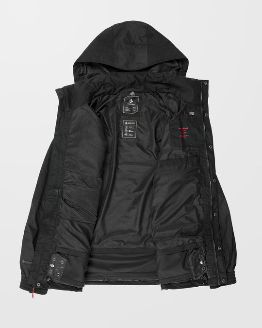 Volcom Longo Gore-Tex Jacket - Black