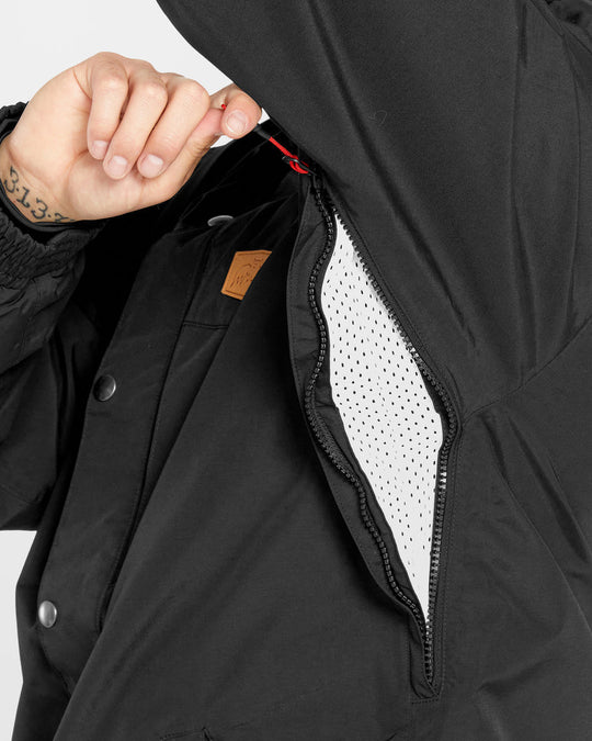 Volcom Longo Gore-Tex Jacket - Black