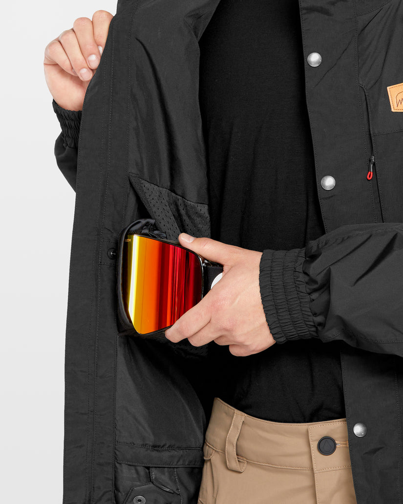 Volcom Longo Gore-Tex Jacket - Black