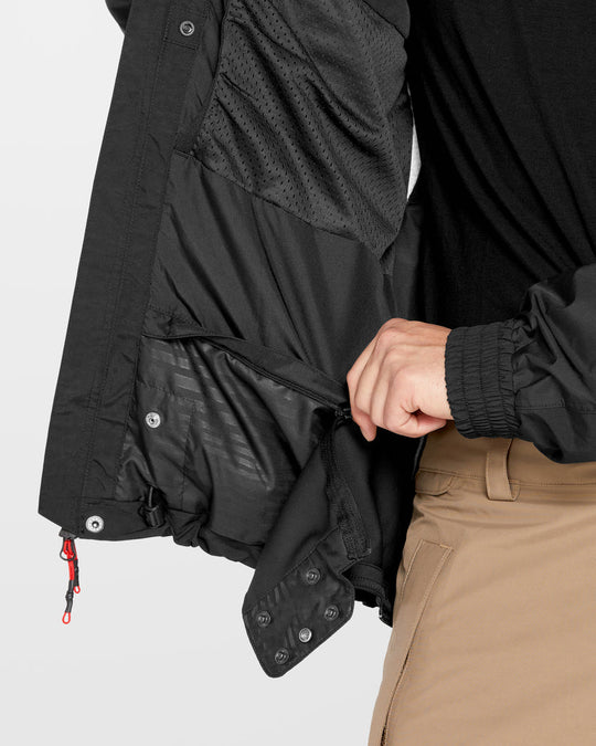 Volcom Longo Gore-Tex Jacket - Black