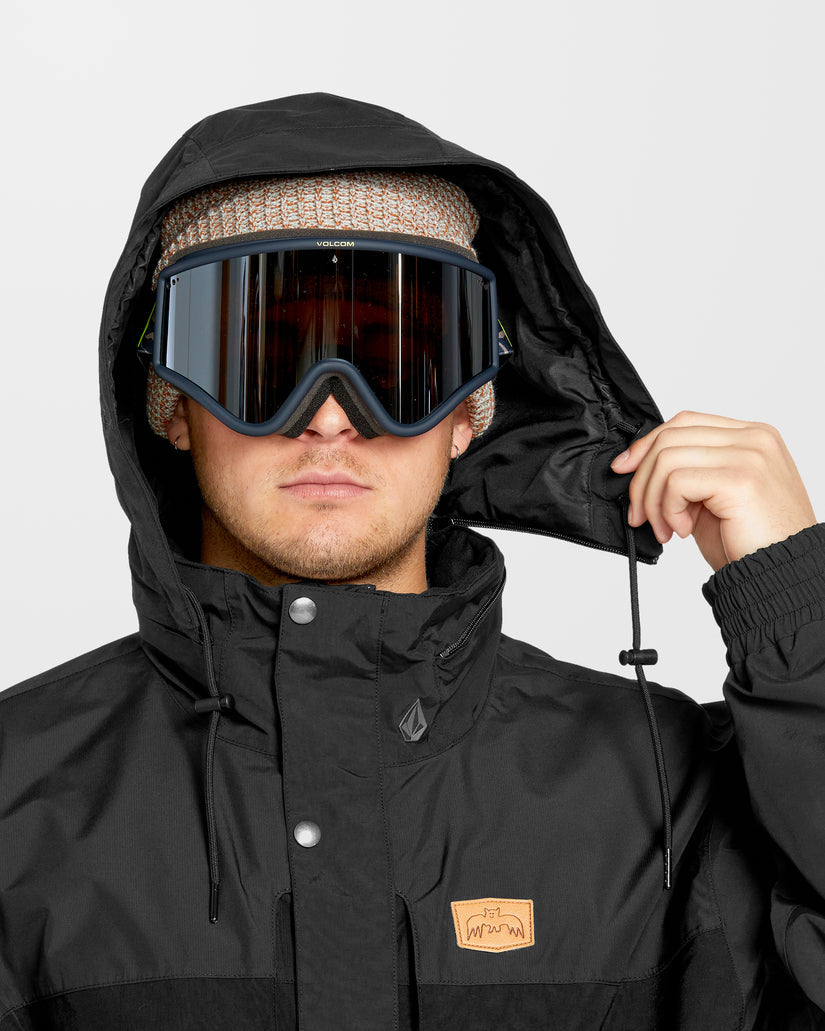 Volcom Longo Gore-Tex Jacket - Black