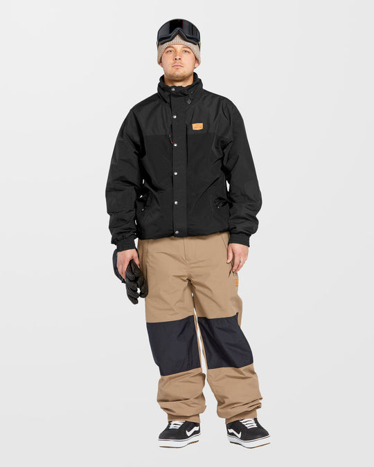 Volcom Longo Gore-Tex Jacket - Black