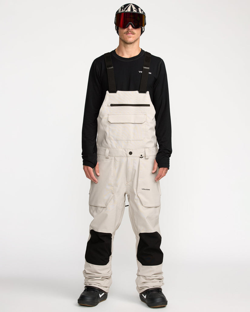 Volcom Roan Bib Overall Herra - Bretta/skíða smekkbuxur – kuldi Volcom Roan Bib Overall Herra - Bretta/skíða smekkbuxur – kuldi