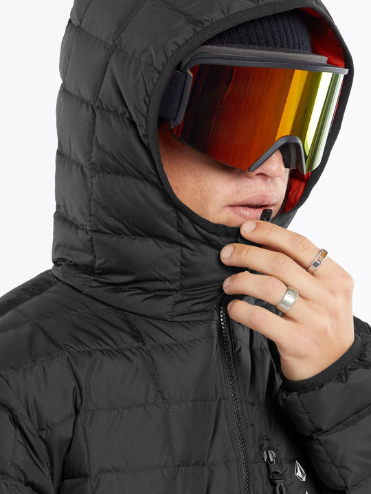 Volcom Puff Puff Give Jacket - Black