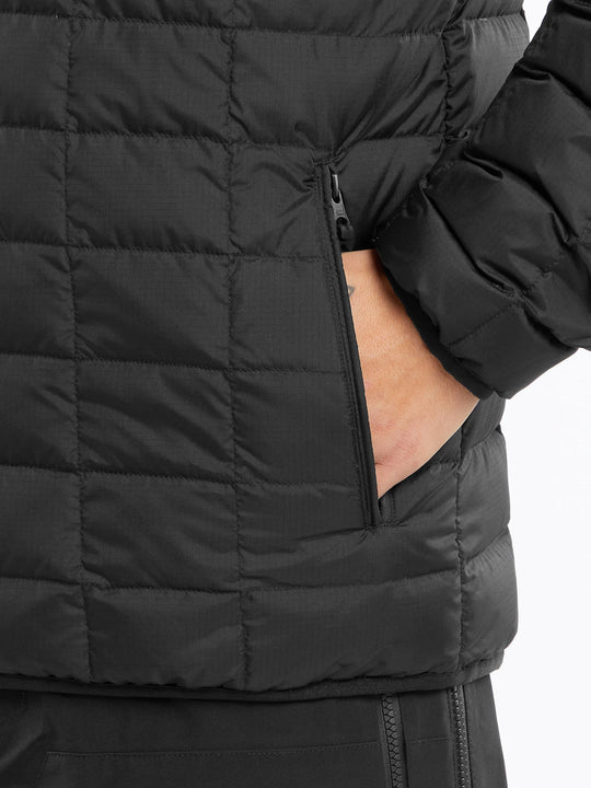 Volcom Puff Puff Give Jacket - Black