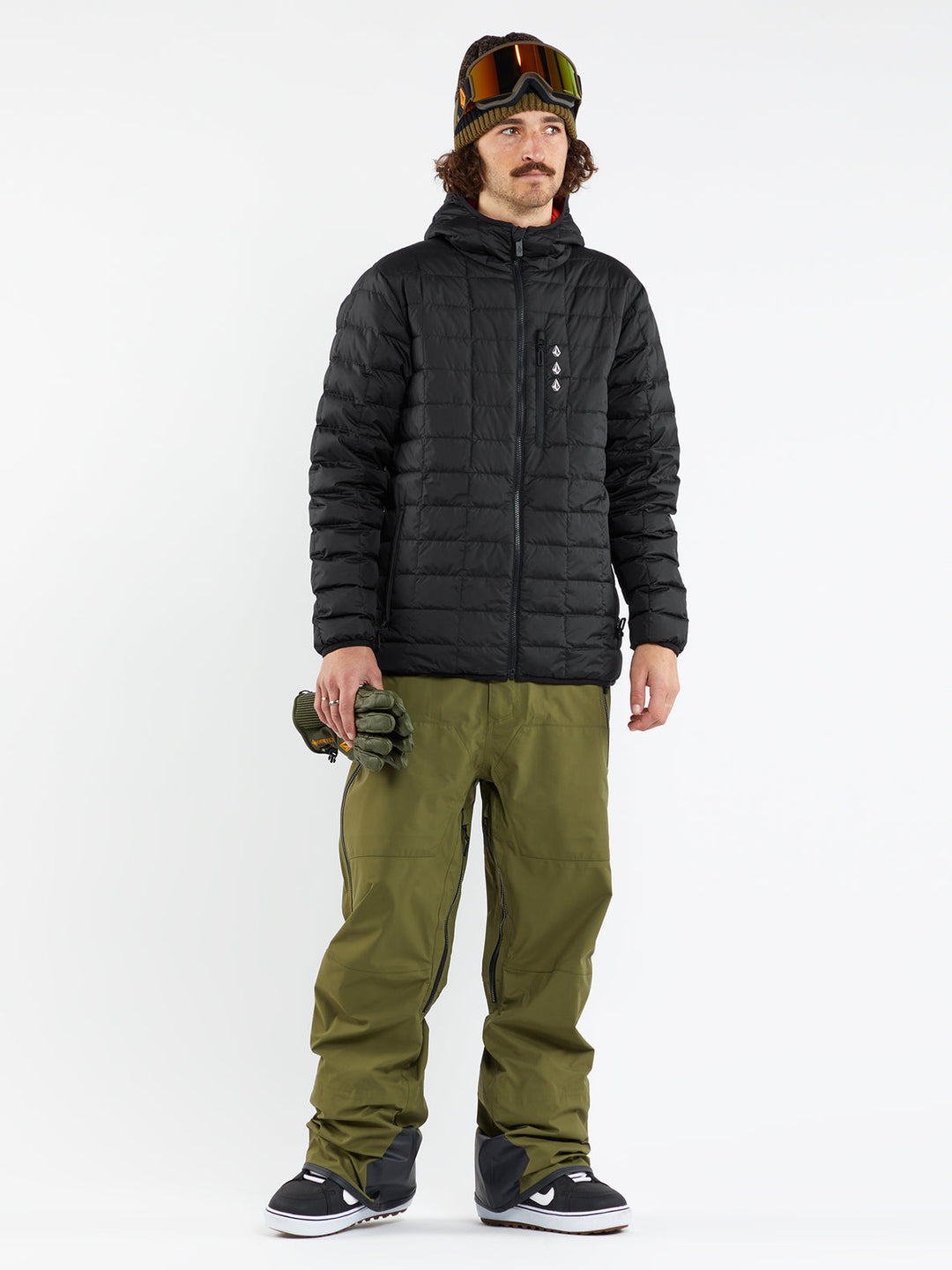 Volcom Puff Puff Give Jacket - Black