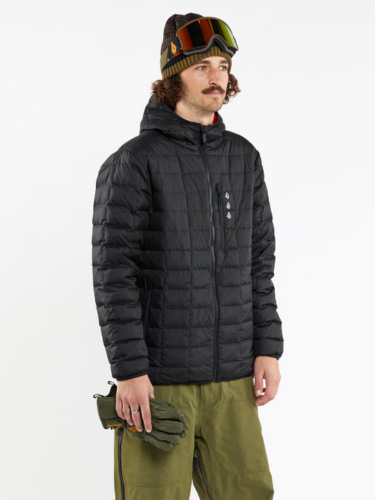 Volcom Puff Puff Give Jacket - Black