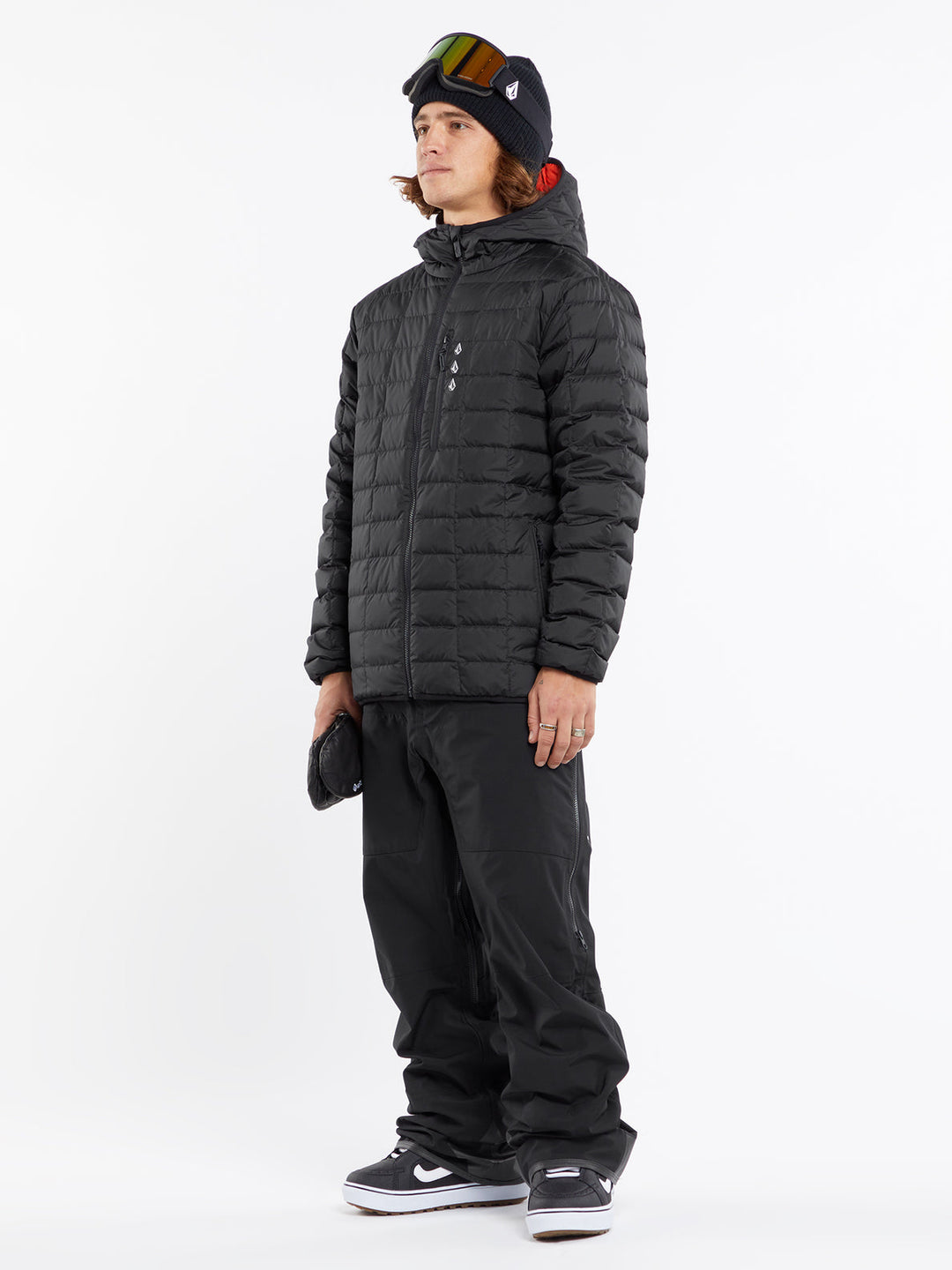 Volcom Puff Puff Give Jacket - Black
