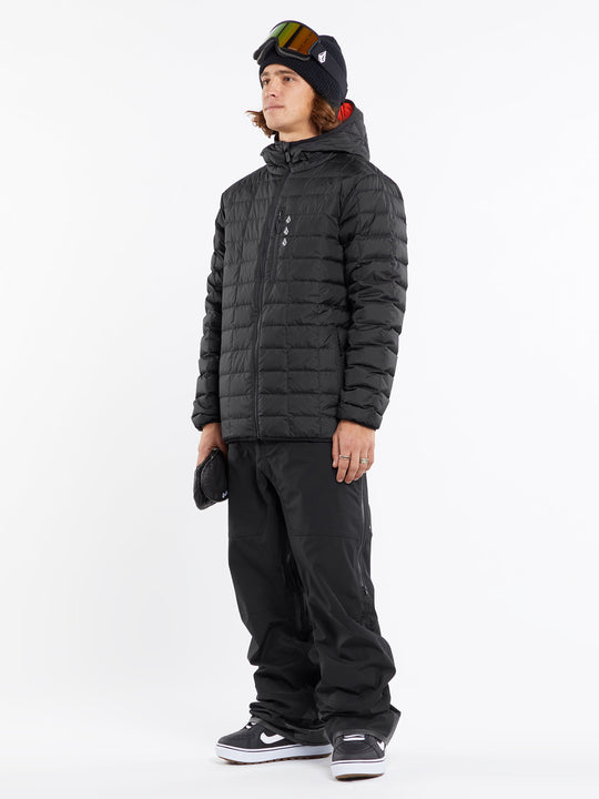 Volcom Puff Puff Give Jacket - Black