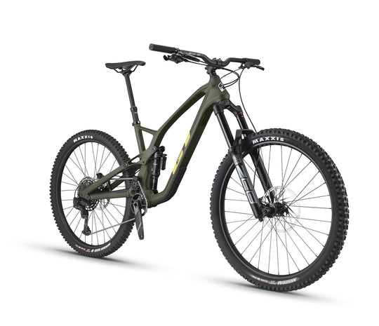 GT Force Carbon Pro - Dark Green