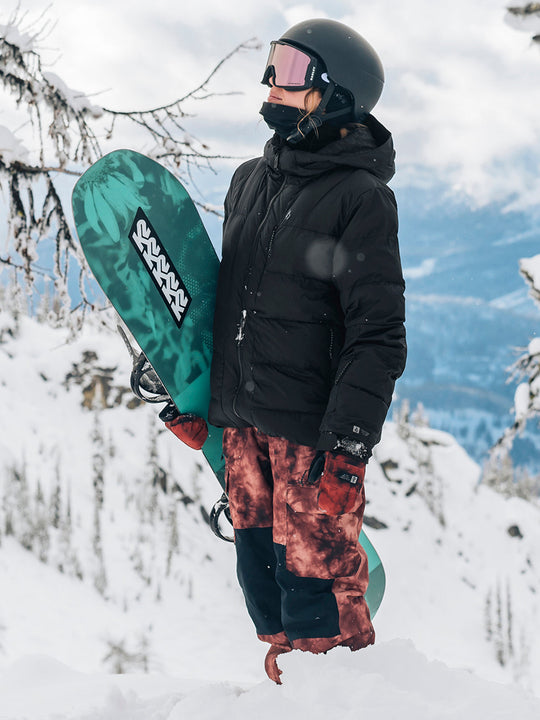 Volcom Puffleup Jacket - Black
