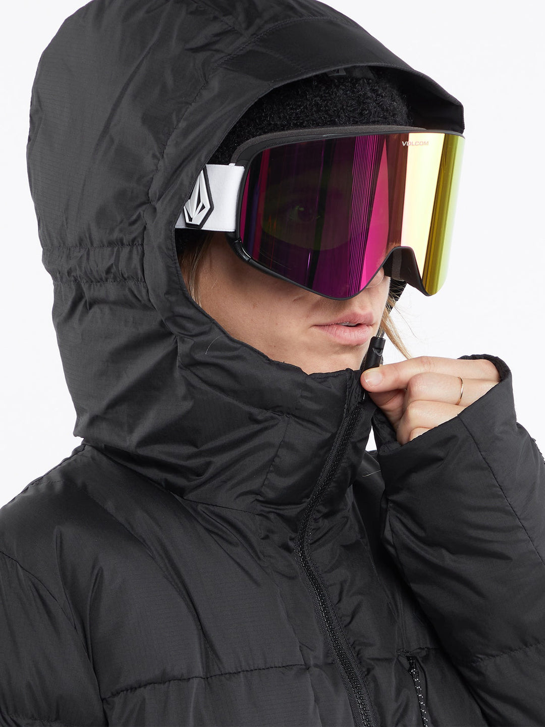 Volcom Puffleup Jacket - Black