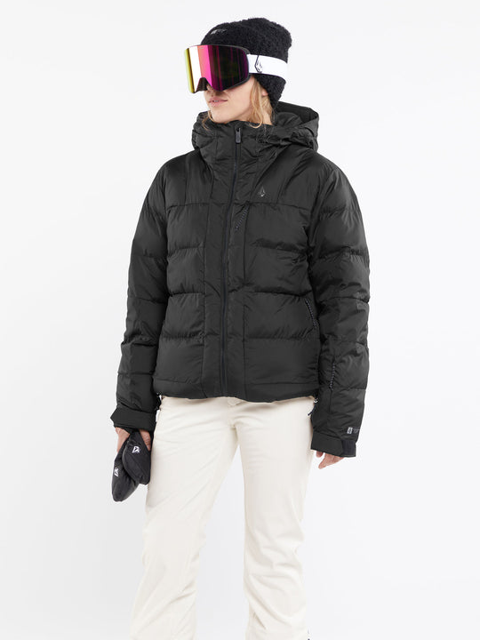 Volcom Puffleup Jacket - Black